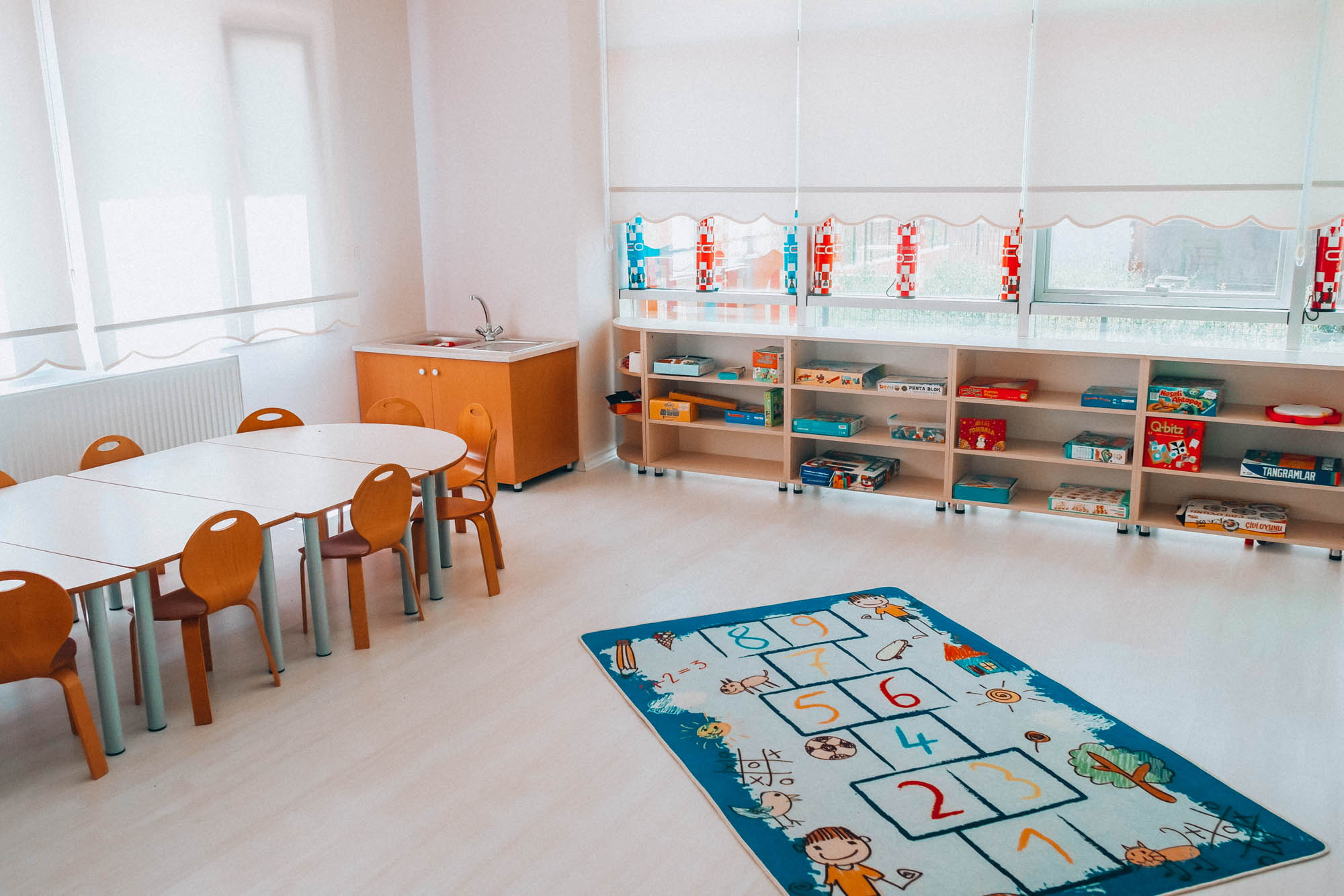 Ankara Balgat Anaokulu ve Kreş | Okul Öncesi Eğitim | Çocuk Yuvası