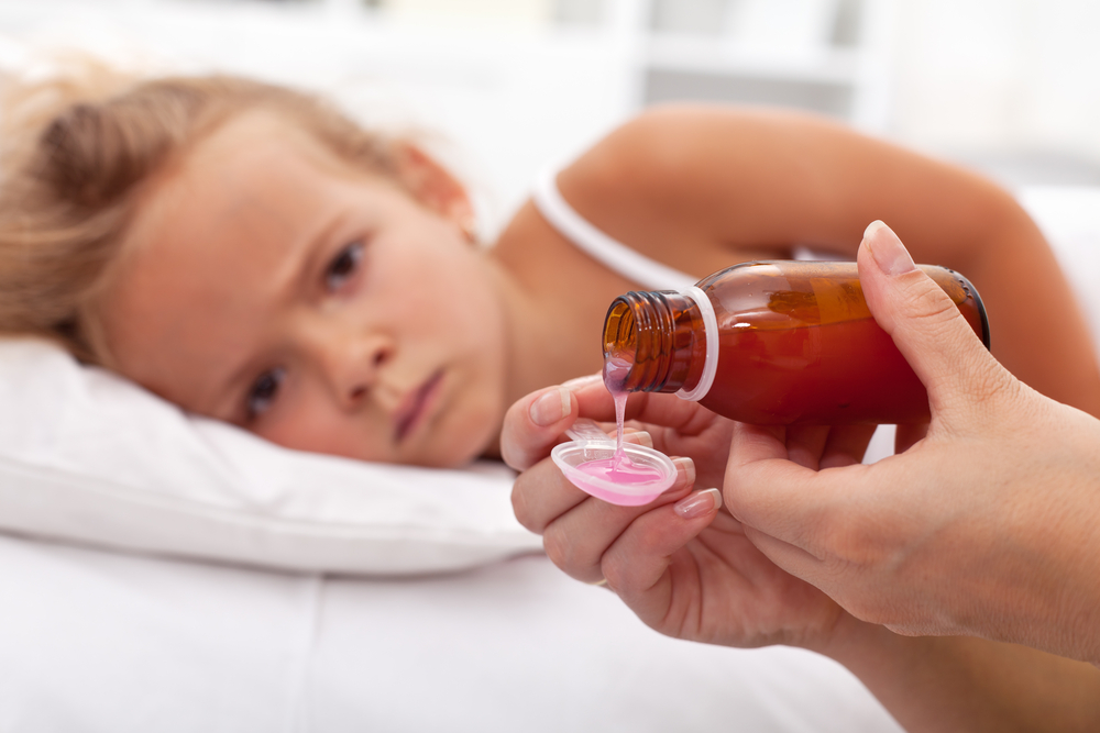 Küçük Çocuklarda İlaç, Şurup, Asetaminofen (Parasetamol) Kullanımı