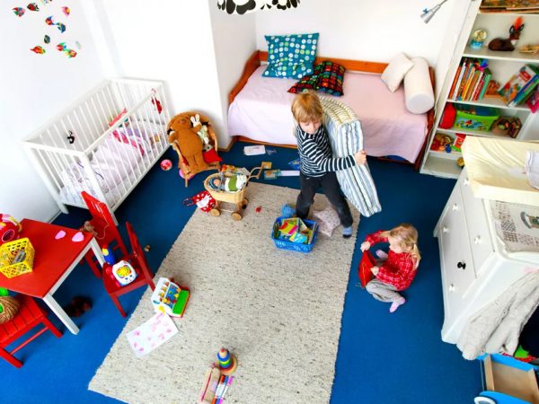 Çocuğa Oda Temizliği Nasıl Öğretilir? - Yürümeye Başlayan Çocuklara Temizlik Eğitimi