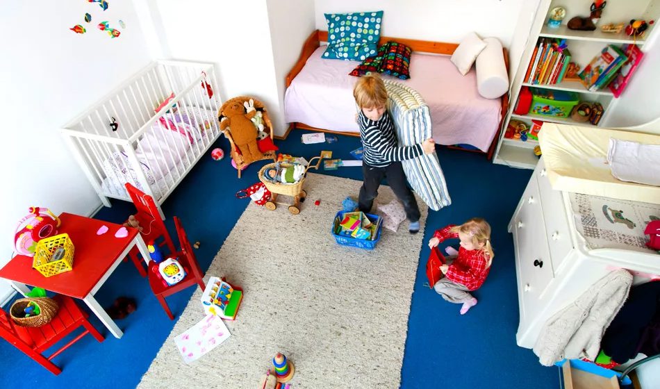Çocuğa Oda Temizliği Nasıl Öğretilir? - Yürümeye Başlayan Çocuklara Temizlik Eğitimi